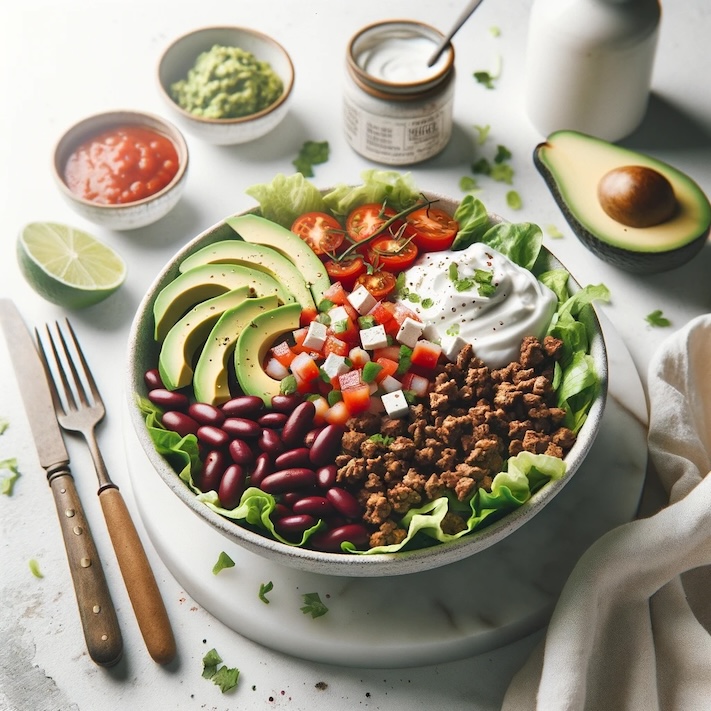 Quick Taco Salad Recipe From Our Dietitian Nutritionist Teamnutrition 1433